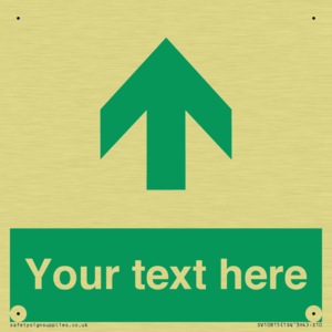 Custom Safe condition: Green Up arrow